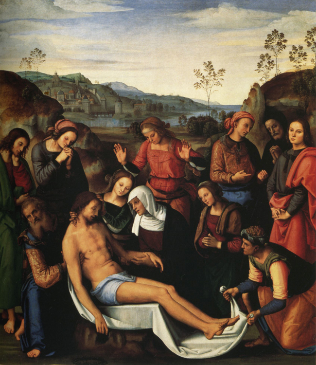 Lamentation over the Dead Christ (mk25)